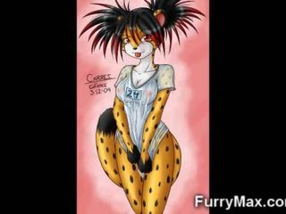 Yvk furry toons!