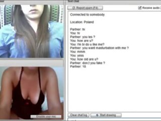 2 Lesbians Cam 2 Cam On Omegle - MoreCamGirls.com