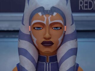 তারকা wars - ahsoka tano jedi প্রশিক্ষণ কঠিন পরিশ্রম (animation সঙ্গে শব্দ)