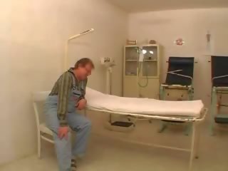 Nmln Weird Old adolescent gets First Class Nurse: Free dirty film 92