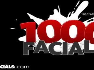 1000facials apasionada adolescente hannah hays ama chupando manhood & tratamientos faciales