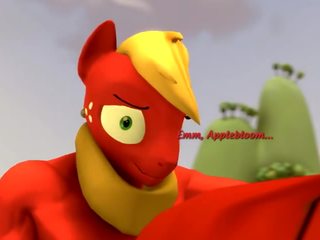 Fast-growing яблуко [sfm/mlp]