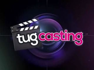 Tug casting pirang big titty thot katie monroe facialized at casting call