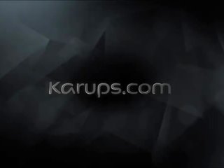 Karups - bambi hitam fucked kasar