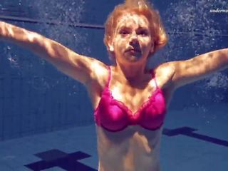 Елена proklova подводен блондинки мадама, hd x номинално филм b4