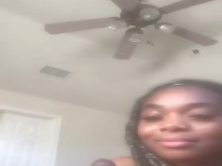 Teen Sucks shaft Drunk on IG Live