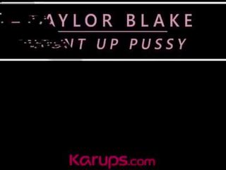 Karups - besar pantat remaja taylor blake fingerbangs dia twat