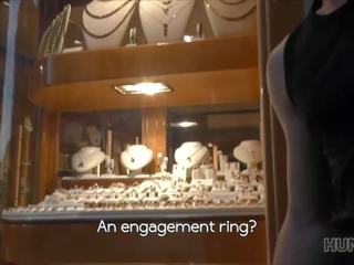 Hunt4k Sex for Engagement Ring, Free Pick Up HD Porn 24