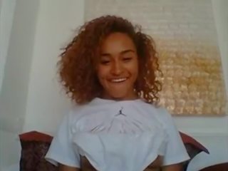 Www.TeenieCam.xyz | Black Beauty Webcam Tease