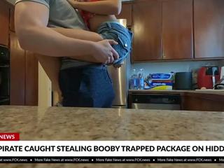 Tini thief elcsípett stealing együgyű trapped package felnőtt videó vide�