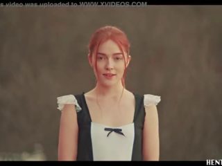 Jia lissa extrême bukkake - réel vie hentaï - incroyablement stupendous ado rouge tête