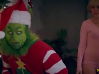 Screwbox - the grinch xxx पॅरोडी