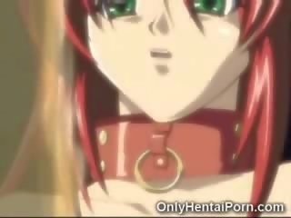 Kinky hentai orgia!