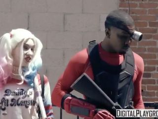 Suicide squad xxx parodia -aria alessandro come harley quinn