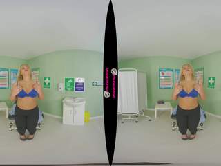 Infirmière plein corps examen wankitnow 3d virtuel réalité