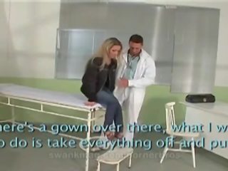 Bianca arden σαγηνεύει αυτήν γιατρός να γαμώ αυτήν μουνί