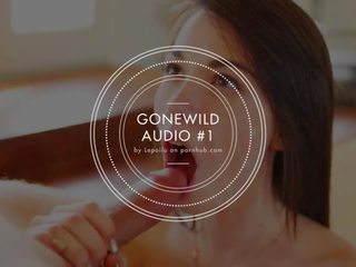 Gonewild audio #1 - écouter à ma voix et foutre pour moi, gorge profonde. [joi]