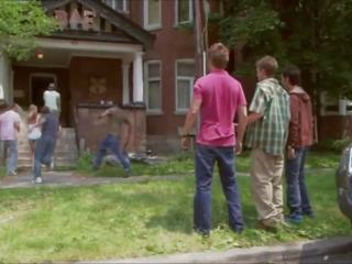 Amerikansk paj presents den naken mil 2006 vostfr: smutsiga video- cc