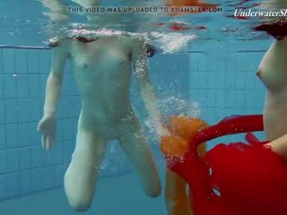 Kettő vörös hajúak úszás szuper forró, ingyenes hd porn� 62