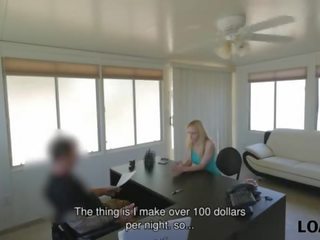 Loan4k&period; allie rae erzählt sie ist ein stripper damit warum loan agent wird leidenschaftlich