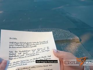 18 y/o brunete nata okeāns par tūrists brauciens wolf wagner wolfwagner.love